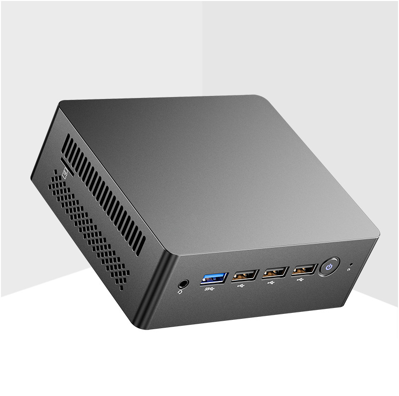 全新12代N100迷你电脑主机4K办公游戏微型电脑家用办公mini pc